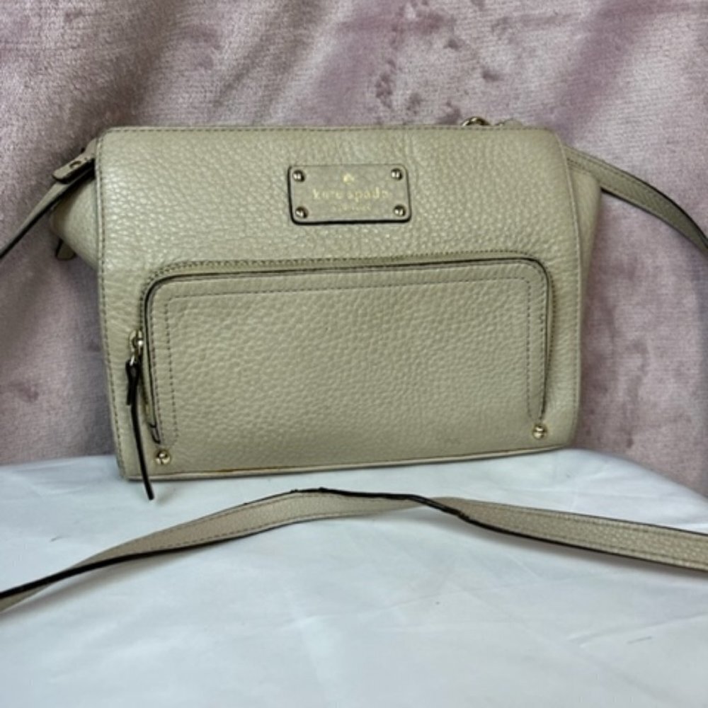 Womens Beige Kate Spade Small Shoulder Purse